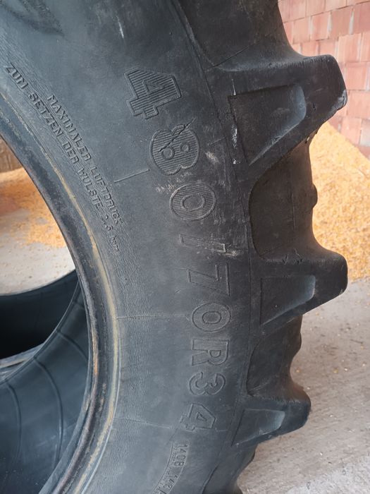 Cauciucuri tractor 480/70R34