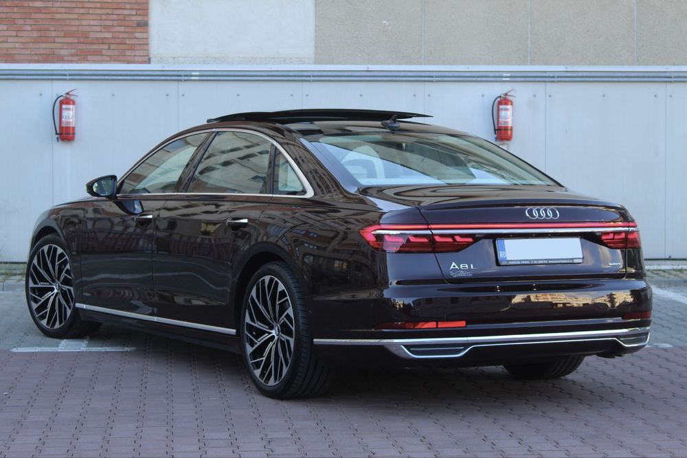 ^ Audi A8 L 5.5 TFSI / EXCUSIVE/Mild hybrid