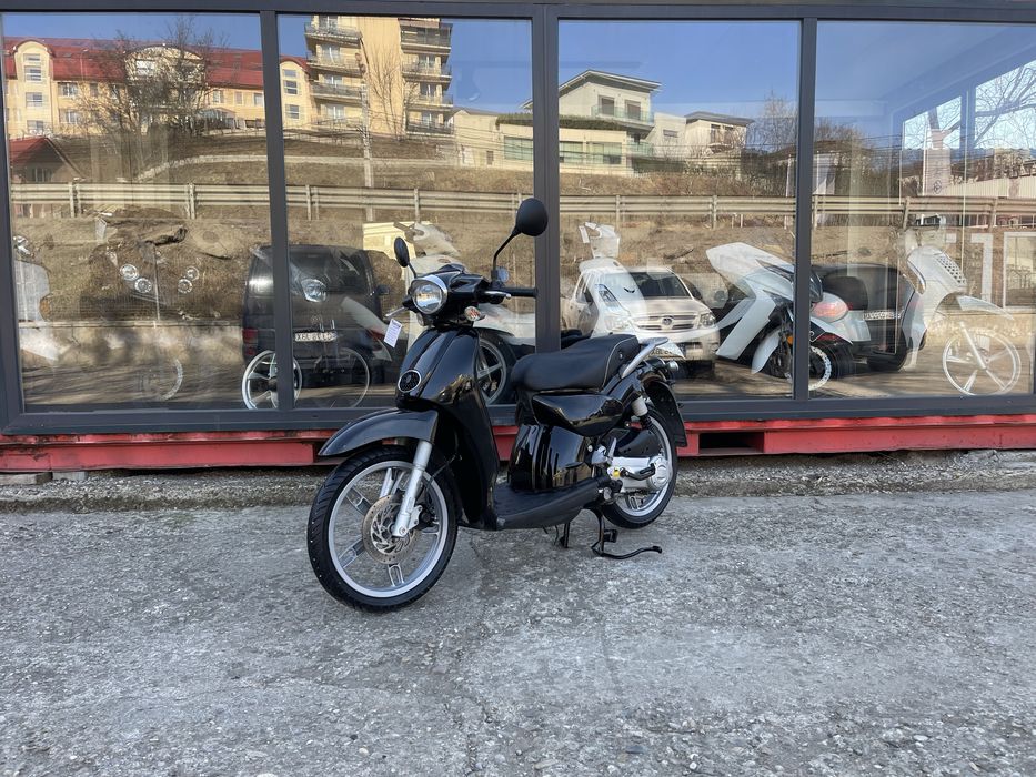 Scuter Aprilia Scarabeo 100 cc -Garantie-Transport Gratuit-