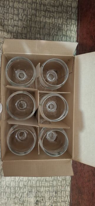 Бокалы для ликёра.