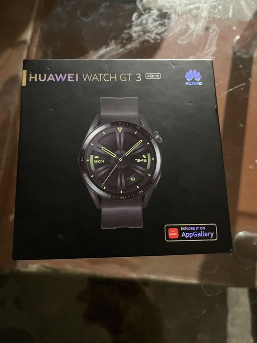 Смарт часовник Huawei Watch GT3, 46 mm