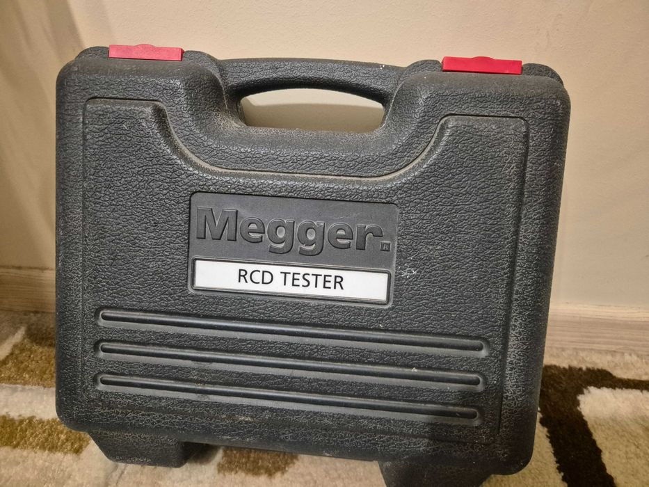 Тестер за дефектнотокова защита ДТЗ Megger RCDT320, професионален RCD t