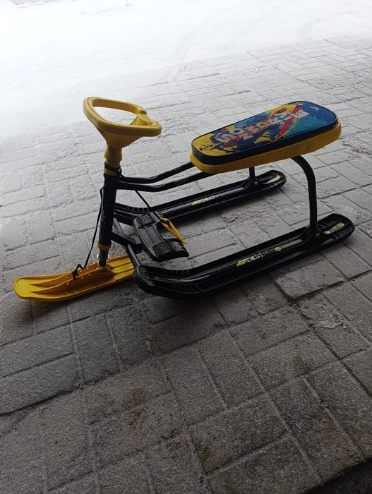 Детские зимние санки