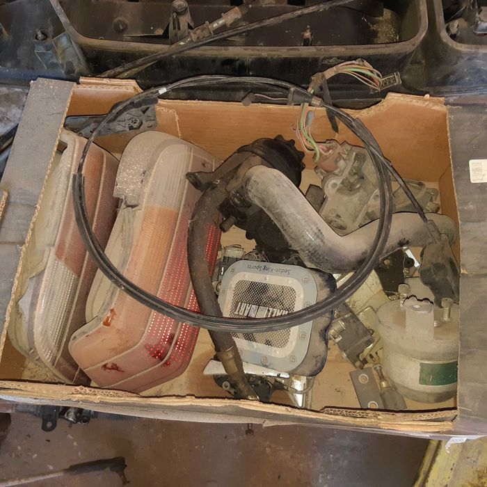 Бмв 320 купе -150 к.с.-останали части