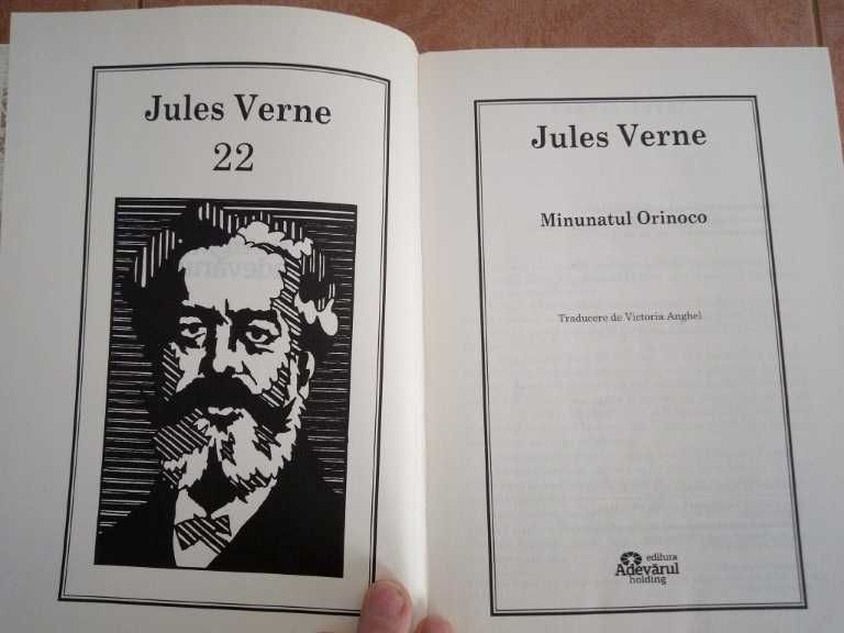 Jules Verne – Minunatul Orinoco (Ediție de Colecție Adevărul, nr. 22)