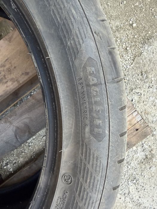 Гуми 255/45R19 104Y XL GOODYEAR EAGLE F1 ASYMM 6 dot:0725 7.2mm грайфе