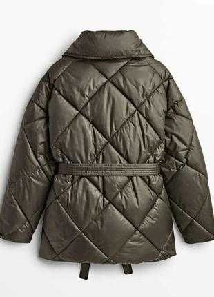 Пуховик massimo dutti