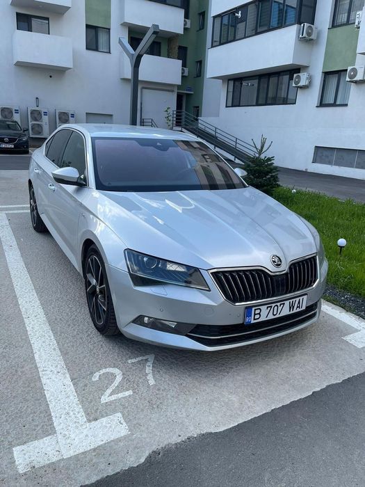 Skoda Superb Skoda Superb 2019 Laurin & Klement | 4×4 | 2.0 TDI 190 CP | 91.000 km