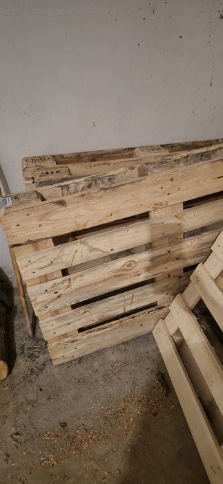 Палети скара като нови