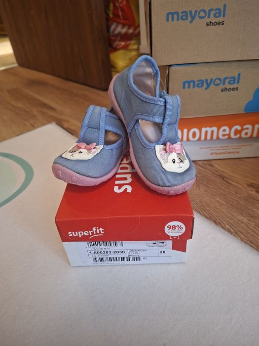 Детски обувки различни номера adidas, puma, superfit