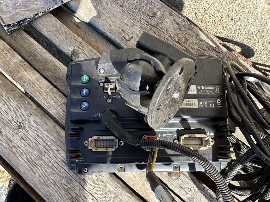 Дисплей Trimble CFX 750 + антена