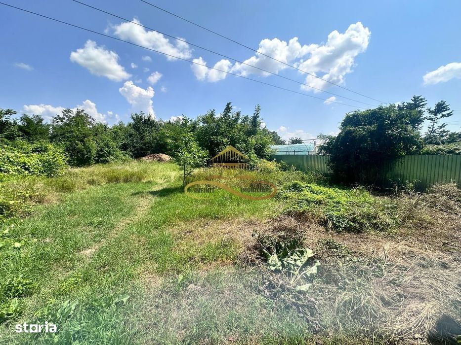 Teren intravilan de vanzare Bacau