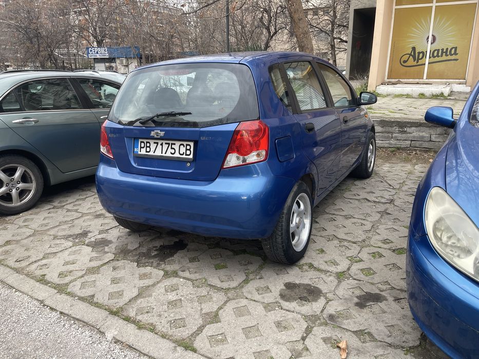 Шевроле калос 1.2 бензин 850€
