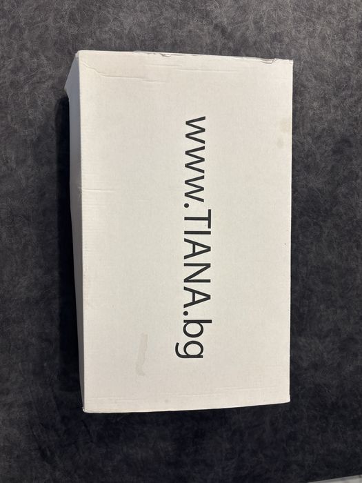 Официална бяла рокля Tiana