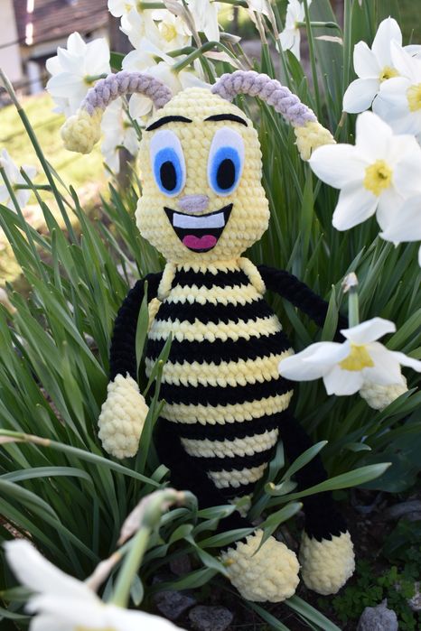 Ръчно плетени играчки