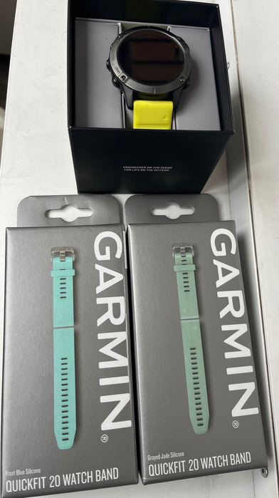 GARMIN Fenix 6 Sapphire