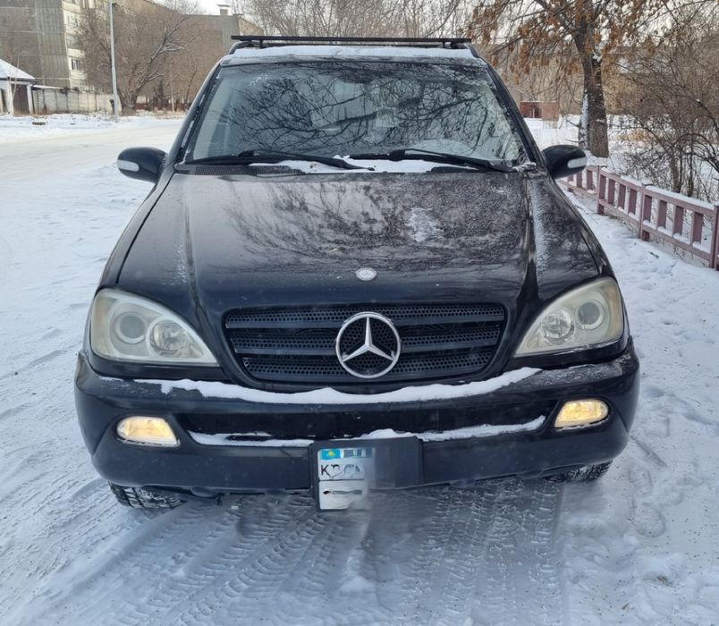 Продам машину mersedes ml 350