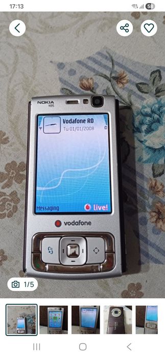 Nokia n95 de colectie
