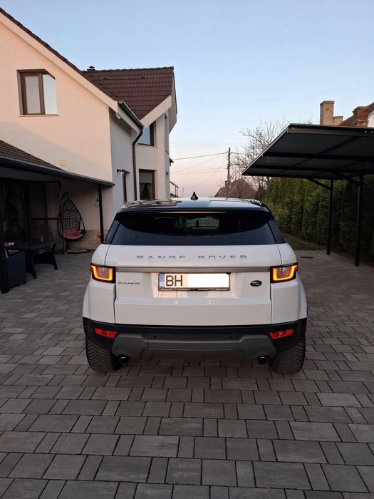 Vând Range Rover Evoque 4x4, 2.0D (150 CP), automată, 2016, Euro 6