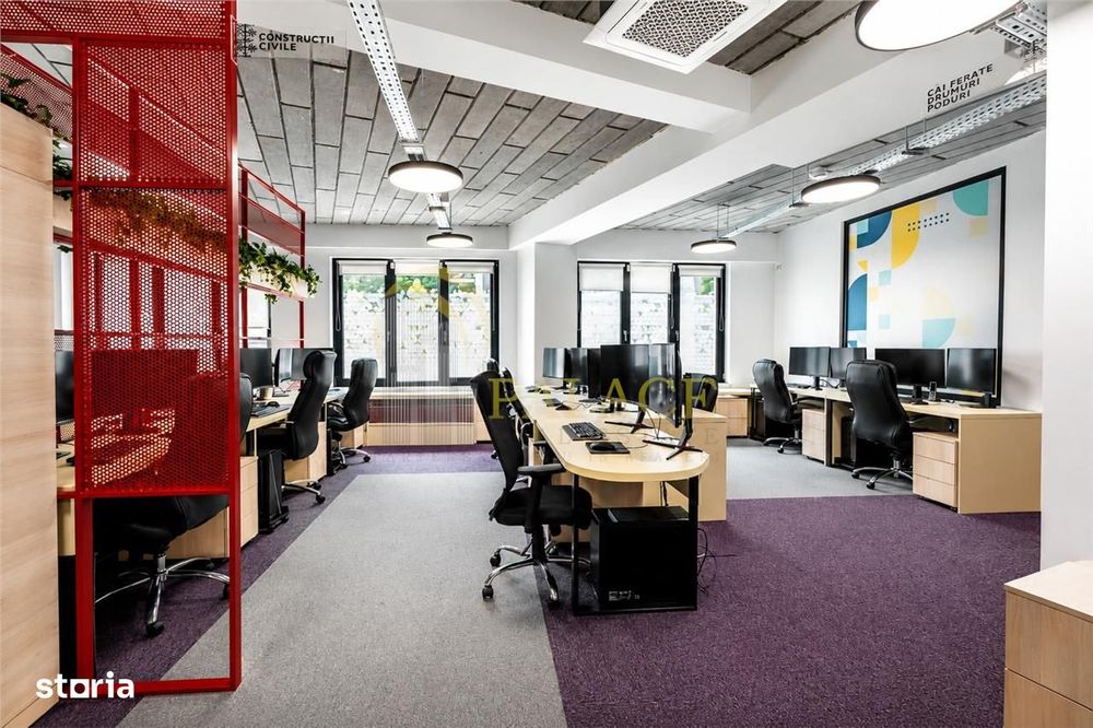 Office Premium de Inchiriat | 265 mp | La Suite Copou