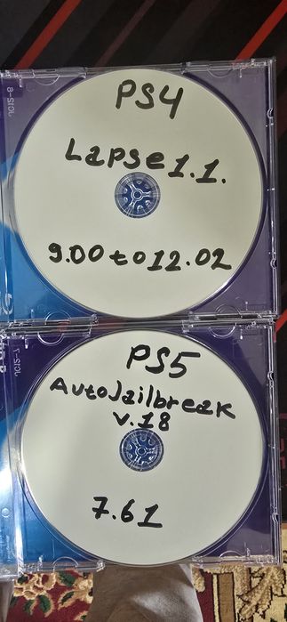 Ps4 ps5 диск goldhen и etahen