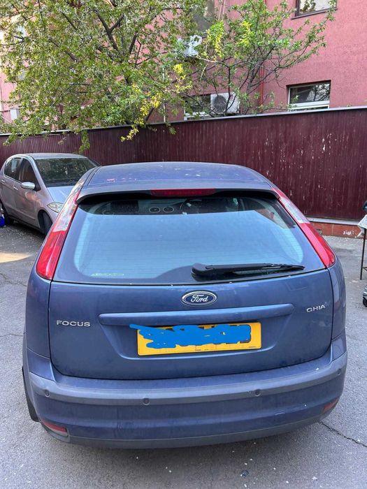 Ford focus volan pe dreapta