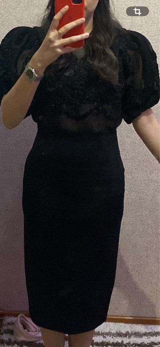 Платье элегантное