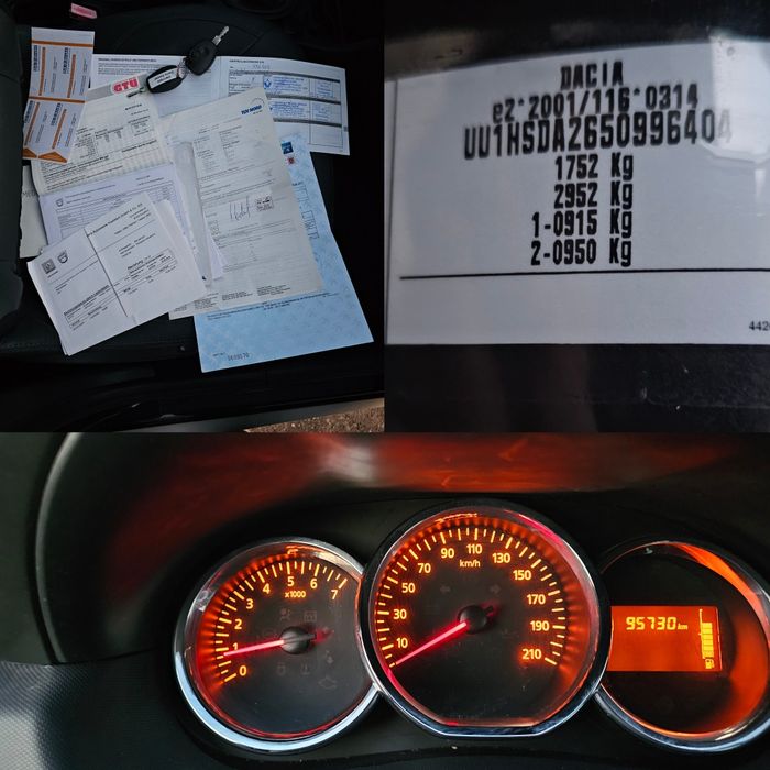 Garantie ~ Dacia Duster ~ 1.2 Benzina ~ 95730km ~Prestige~RAR efeftuat