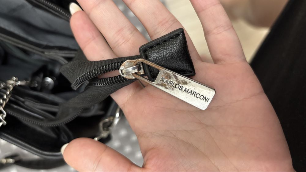 Сумочка женская черная