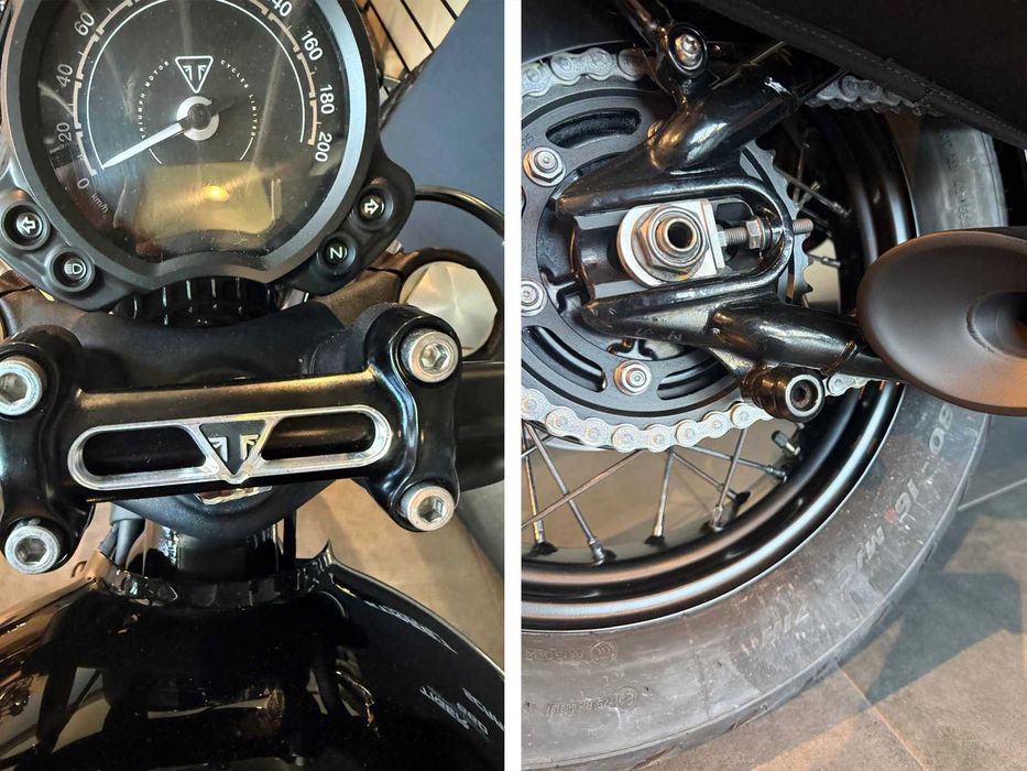 Motocicleta Triumph Bonneville Bobber Second 2025 | Finantare rapida