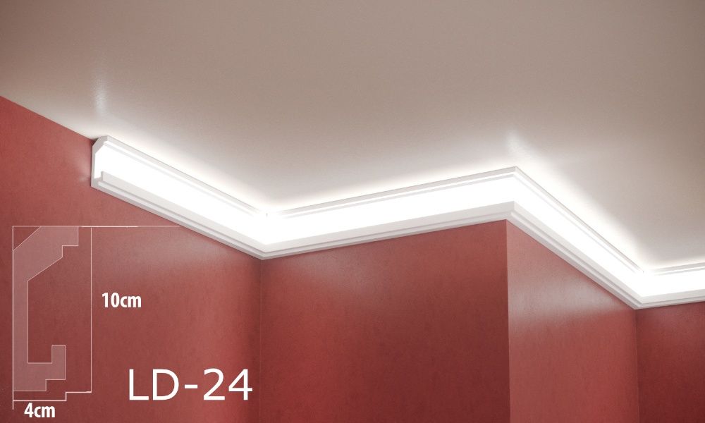 Профил за скрито осветление - LD 24