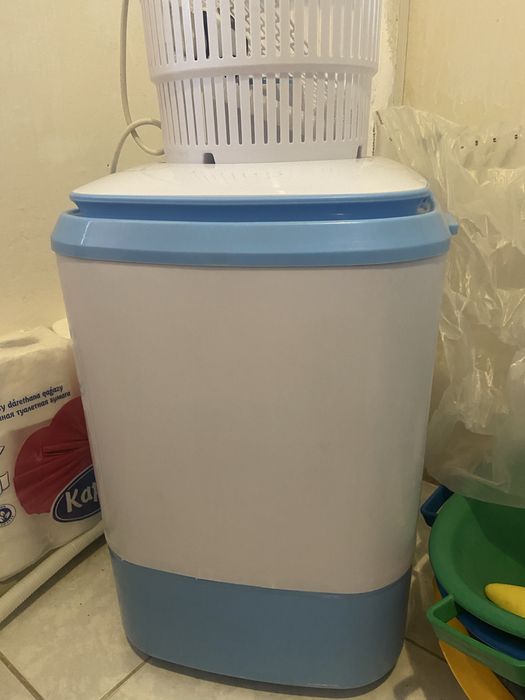 Мини стиральная полуавтомат машина