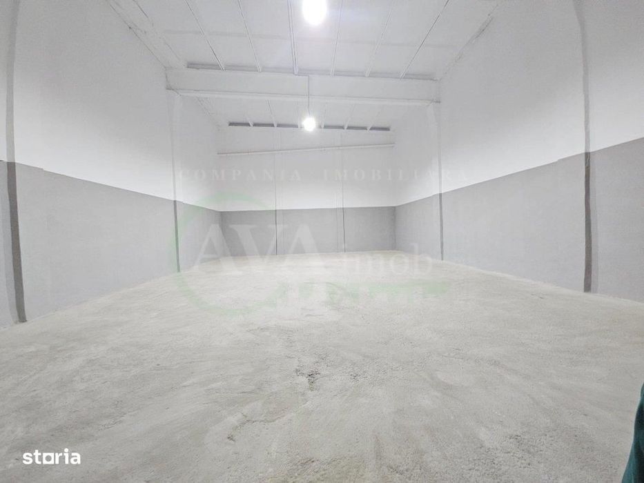 Hala de inchiriat – 200 mp | Zona industriala Tolstoi, Bacau | Acces T