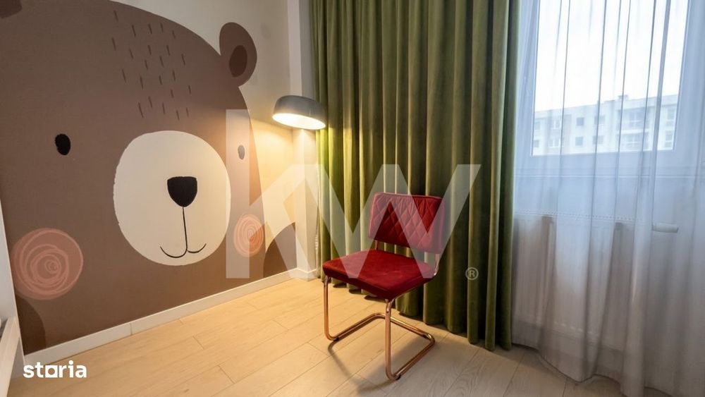 Penthouse pe doua niveluri | 119 mp utili + terasa 35 mp | Maurer Resi