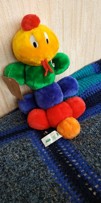 погремушка гусеница ростомер ,коровка