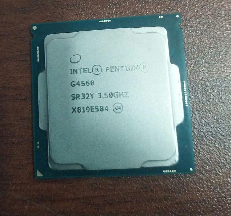 Продам Intel pentium G4560