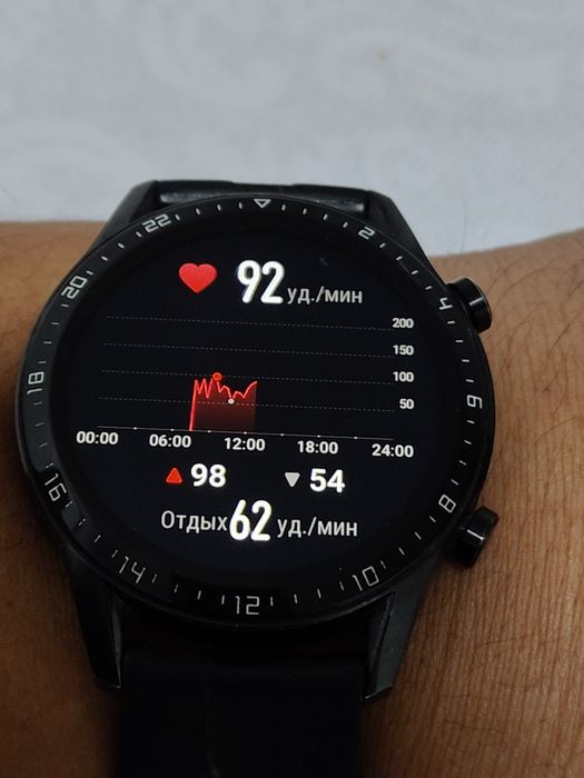 Продам смарт часы HUAWEI WATCH GT 2, 46mm