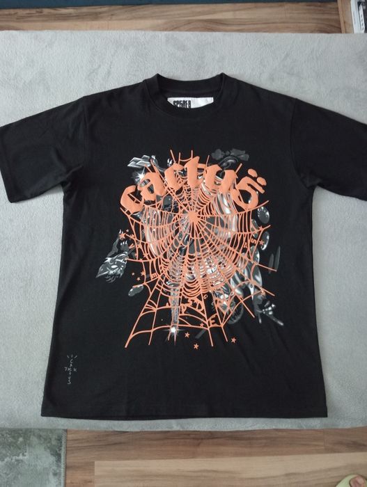 Tricou Spider X Cactus Jack