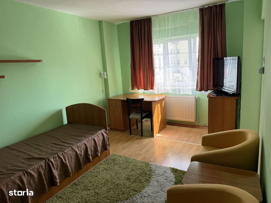 garsoniera bd victoriei sub arini  et 2 aproape de facultate