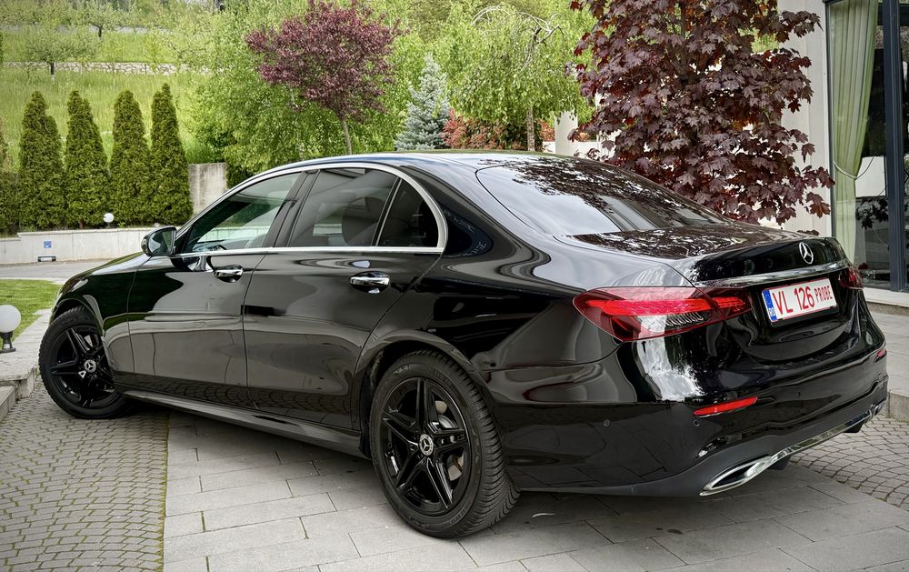 MERCEDES-BENZ E-Class 2021 — imagine 12