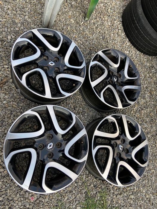 Jante 17 - Renault Captur - 4x100 -