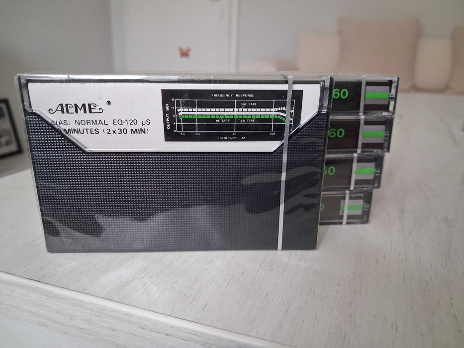 Аудиокасети ACME нови