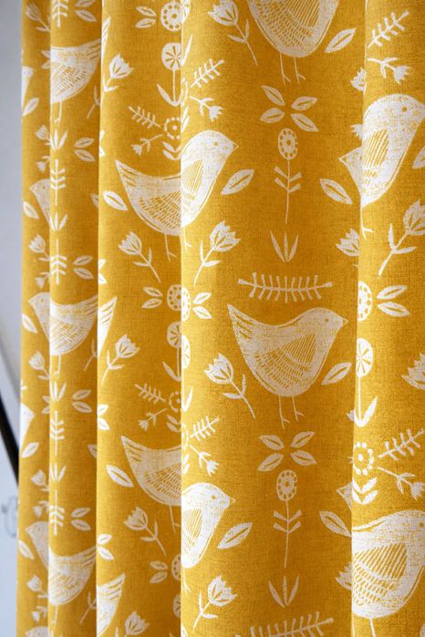 Комплект готовых штор