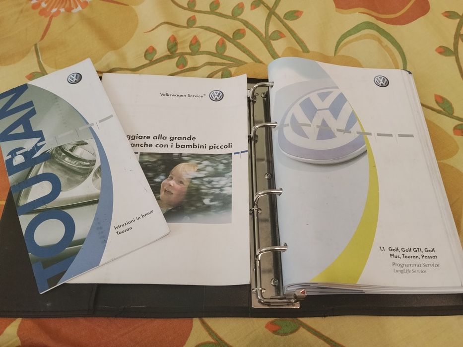 VW Tauran 2.0 tdi  2005г.