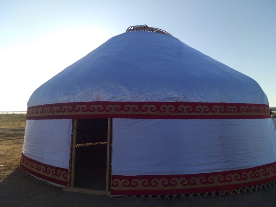 Киіз үй. Юрта