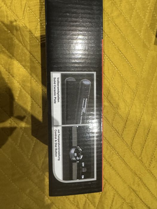 Професионална преса за изправяне