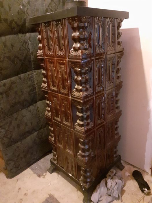 Soba de teracota mobila