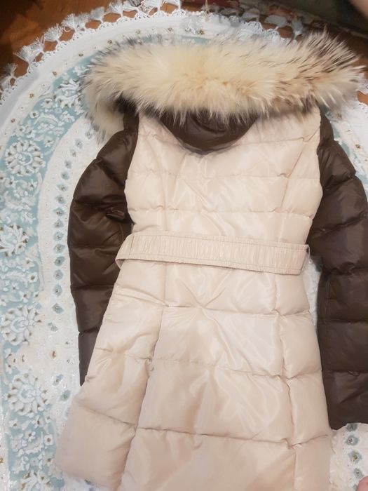 Куртка натуральный кашачий пух