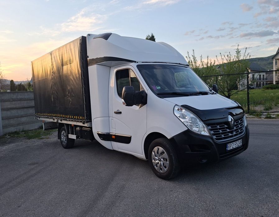 Renault Master 8 Europaleti