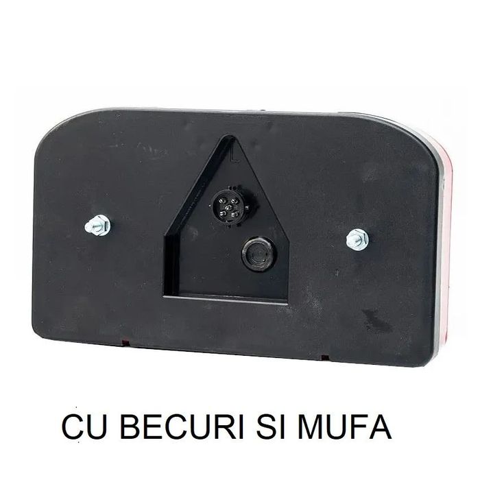 Lampa spate 238x138, 5 functii cu triunghi si ceata/mers inapoi, FT-088 Fristom, FT 088